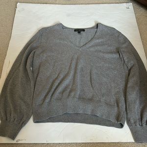 Gray Banana Republic sweater